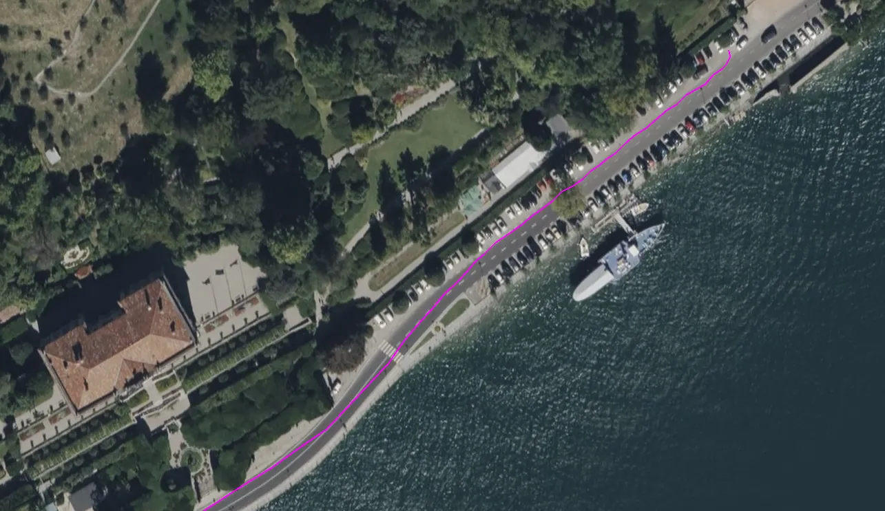 gpx loaded inside JOSM